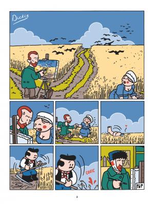 Dickie 8 Dickie au musée simple (glénat bd) photo 4