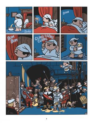 Dickie 8 Dickie au musée simple (glénat bd) photo 6