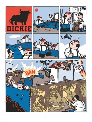 Dickie 8 Dickie au musée simple (glénat bd) photo 8