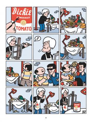 Dickie 8 Dickie au musée simple (glénat bd) photo 9