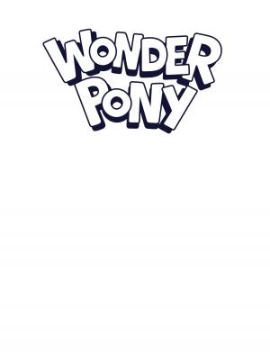 Wonder Pony 1 Panique au collège ! Simple (jungle) photo 2