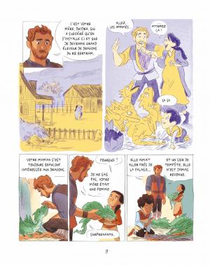 Les dragons de Nalsara 1 L'Île aux dragons Simple (bayard éditions) photo 8