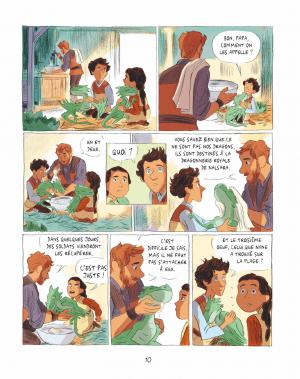 Les dragons de Nalsara 1 L'Île aux dragons Simple (bayard éditions) photo 9