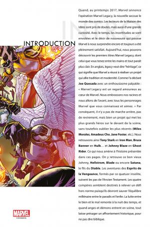 Les Esprits de la Vengeance   TPB Hardcover - 100% Marvel (Panini Comics) photo 3