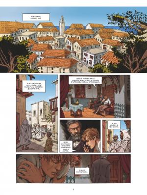 Isabelle Eberhardt   simple (glénat bd) photo 6