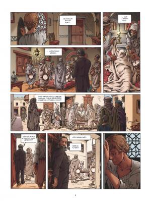 Isabelle Eberhardt   simple (glénat bd) photo 7