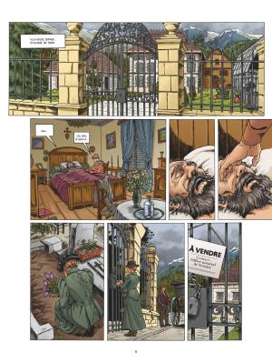 Isabelle Eberhardt   simple (glénat bd) photo 9