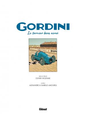 Gordini, le sorcier bien aimé   simple (glénat bd) photo 4