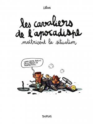 Les Cavaliers de l'apocadispe 1 maîtrisent la situation simple (dupuis) photo 2