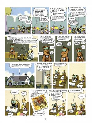 Les Cavaliers de l'apocadispe 1 maîtrisent la situation simple (dupuis) photo 5