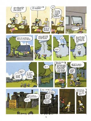 Les Cavaliers de l'apocadispe 1 maîtrisent la situation simple (dupuis) photo 6