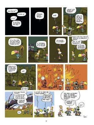 Les Cavaliers de l'apocadispe 1 maîtrisent la situation simple (dupuis) photo 7