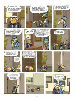 Les Cavaliers de l'apocadispe 1 maîtrisent la situation simple (dupuis) photo 9