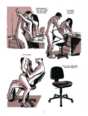 Pour la peau   simple (delcourt bd) photo 9