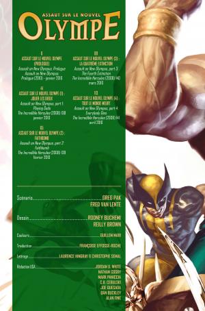 Assaut Sur Le Nouvel Olympe   TPB Hardcover - Marvel Deluxe (Panini Comics) photo 2