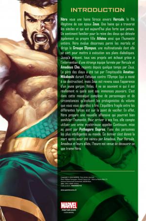 Assaut Sur Le Nouvel Olympe   TPB Hardcover - Marvel Deluxe (Panini Comics) photo 3