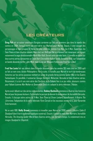 Assaut Sur Le Nouvel Olympe   TPB Hardcover - Marvel Deluxe (Panini Comics) photo 4