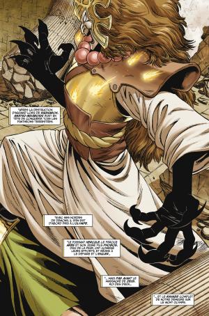 Assaut Sur Le Nouvel Olympe   TPB Hardcover - Marvel Deluxe (Panini Comics) photo 7