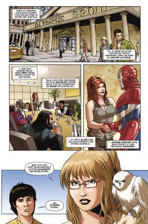 Assaut Sur Le Nouvel Olympe   TPB Hardcover - Marvel Deluxe (Panini Comics) photo 8