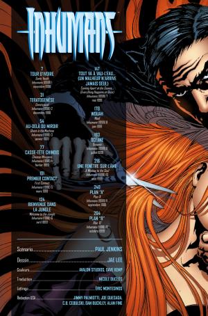 Inhumains  Tour d'Ivoire TPB Hardcover - Deluxe - Issues V2 (Panini Comics) photo 2