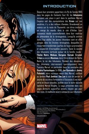 Inhumains  Tour d'Ivoire TPB Hardcover - Deluxe - Issues V2 (Panini Comics) photo 3