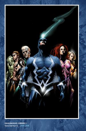 Inhumains  Tour d'Ivoire TPB Hardcover - Deluxe - Issues V2 (Panini Comics) photo 6