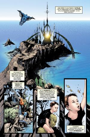Inhumains  Tour d'Ivoire TPB Hardcover - Deluxe - Issues V2 (Panini Comics) photo 8