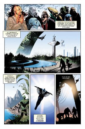 Inhumains  Tour d'Ivoire TPB Hardcover - Deluxe - Issues V2 (Panini Comics) photo 9