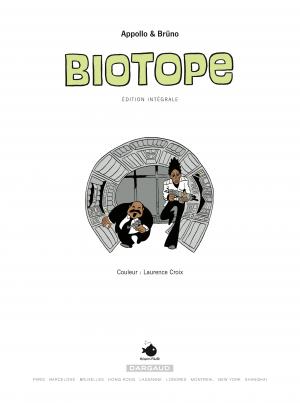 Biotope   Intégrale 2018 (dargaud) photo 1