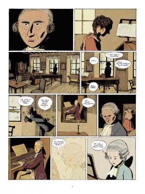 Mozart à Paris   simple (casterman bd) photo 6