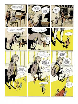 Mozart à Paris   simple (casterman bd) photo 7
