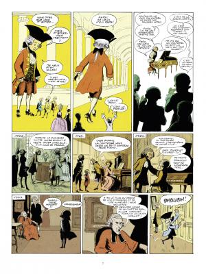 Mozart à Paris   simple (casterman bd) photo 8