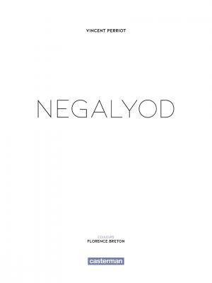 Negalyod 1  simple (casterman bd) photo 4
