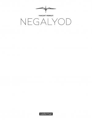 Negalyod 1  simple NB (casterman bd) photo 4