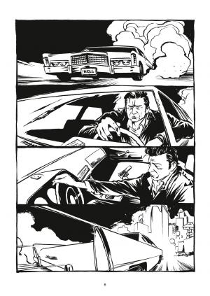 Johnny Cash: I see a darkness   simple (casterman bd) photo 7