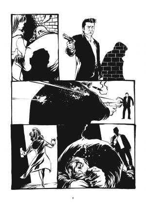 Johnny Cash: I see a darkness   simple (casterman bd) photo 9