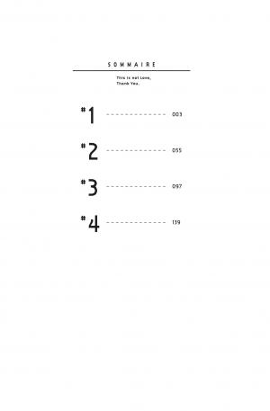 This is not love, thank you 1  Simple (soleil manga) photo 2