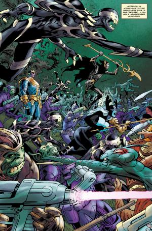 Thanos - Les Frères de l'Infini   TPB Hardcover - Marvel Graphic Novels (Panini Comics) photo 8