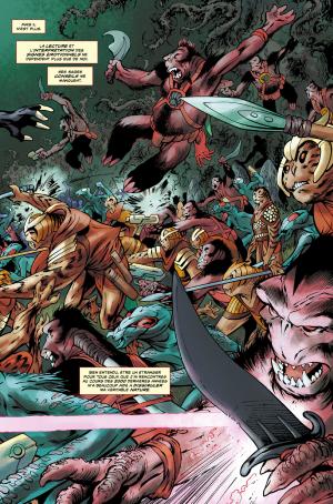 Thanos - Les Frères de l'Infini   TPB Hardcover - Marvel Graphic Novels (Panini Comics) photo 9