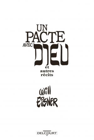 Le Contrat   TPB Hardcover (cartonnée) - réédition 2018 (delcourt bd) photo 3