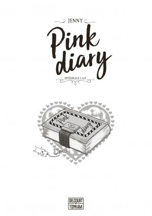 Pink Diary  1  Intégrale (delcourt / tonkam) photo 1