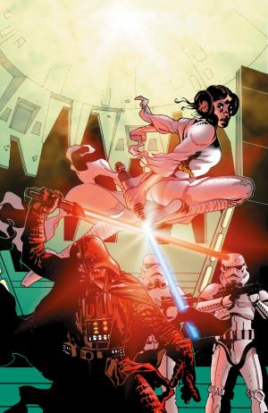 Star Wars - Infinities  Inifinities intégrale Intégrale (delcourt bd) photo 4