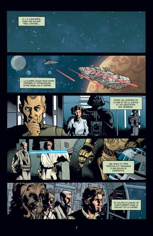 Star Wars - Infinities  Inifinities intégrale Intégrale (delcourt bd) photo 7