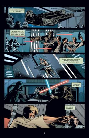 Star Wars - Infinities  Inifinities intégrale Intégrale (delcourt bd) photo 8
