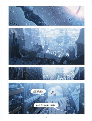 Dreams factory 1 La neige et l'acier simple (soleil bd) photo 3