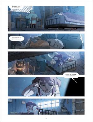 Dreams factory 1 La neige et l'acier simple (soleil bd) photo 4