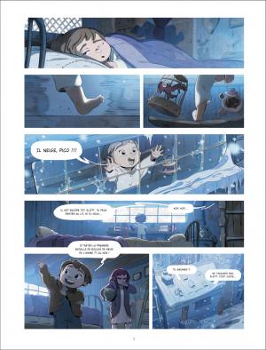 Dreams factory 1 La neige et l'acier simple (soleil bd) photo 5