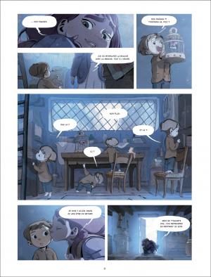 Dreams factory 1 La neige et l'acier simple (soleil bd) photo 6