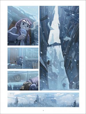 Dreams factory 1 La neige et l'acier simple (soleil bd) photo 7