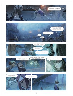 Dreams factory 1 La neige et l'acier simple (soleil bd) photo 8